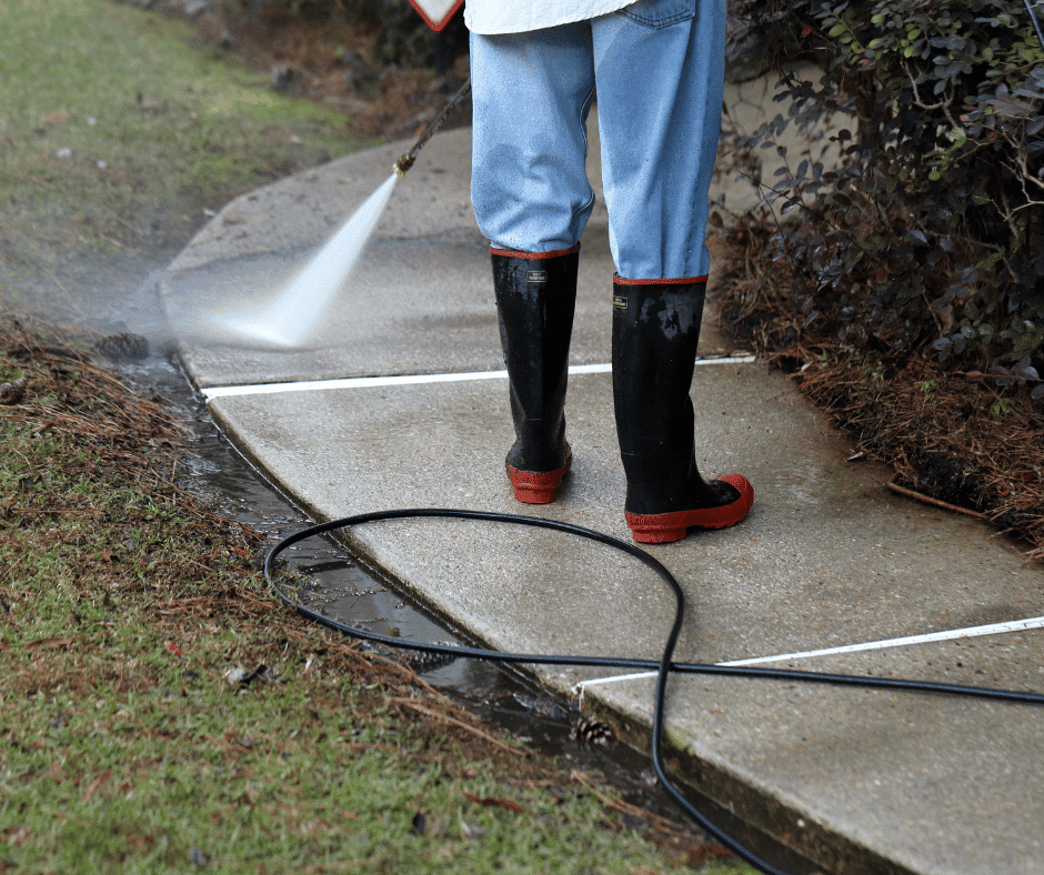 Concrete Cleaning Service | Douglasville Pressure Washing