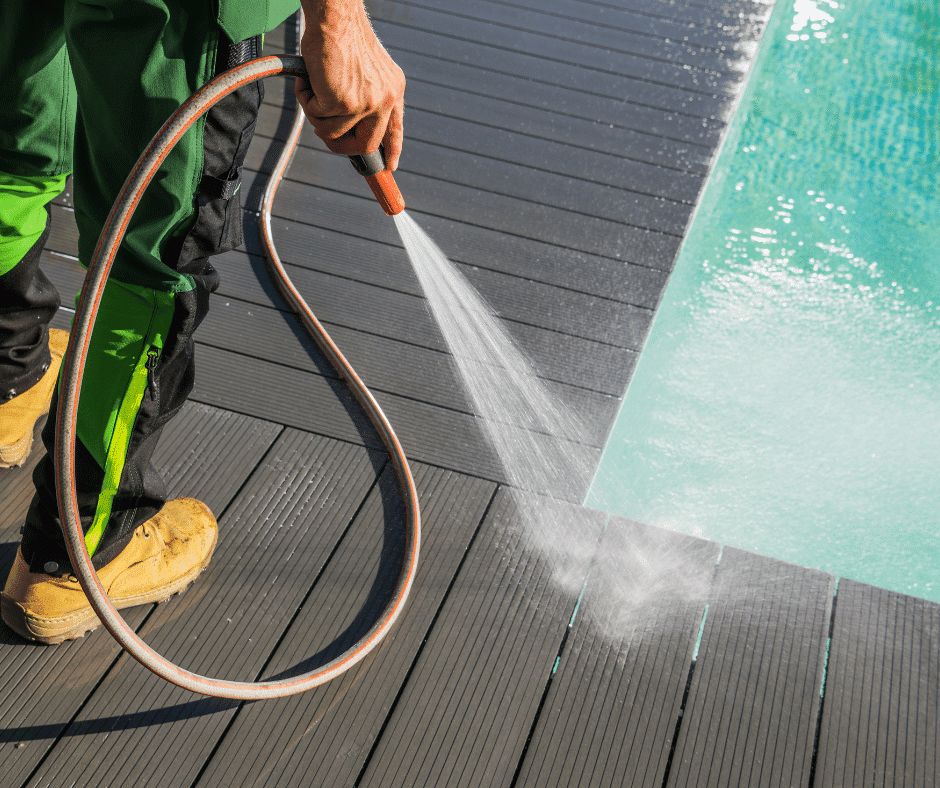Pool Deck Cleaning Service | Douglasville Pressure Washing